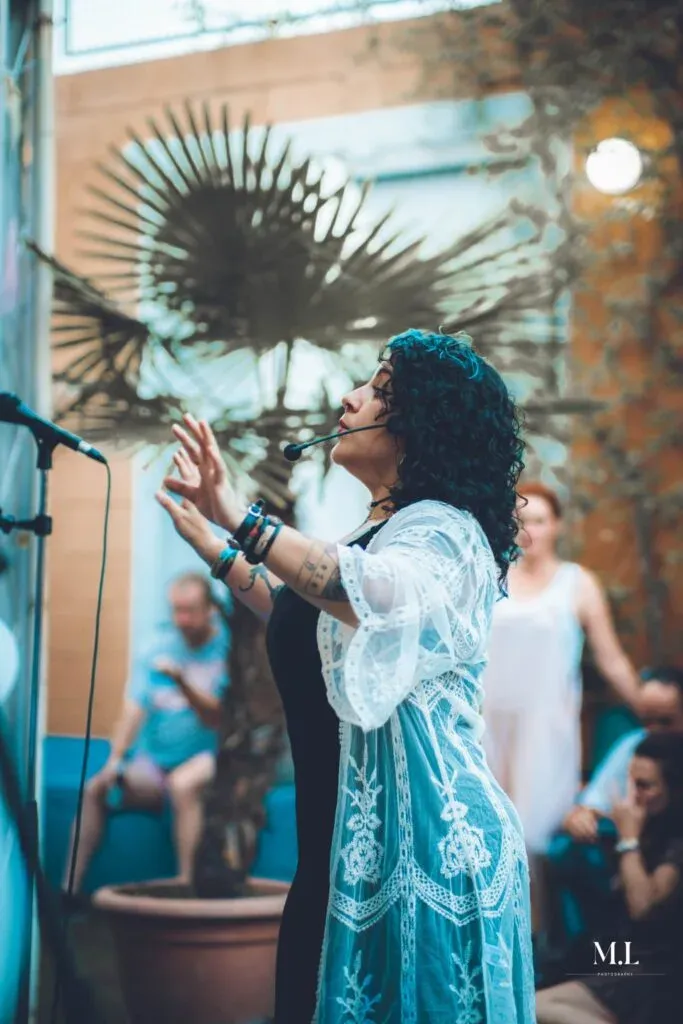 Eva García, directora y profesora de canto en VocalMusic